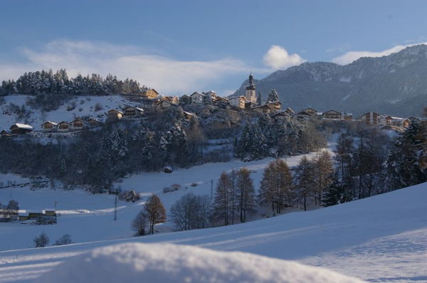Aussicht Kastelruth