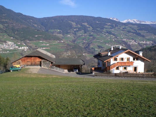 Foto esterno Appartamenti in agriturismo Paulrainer