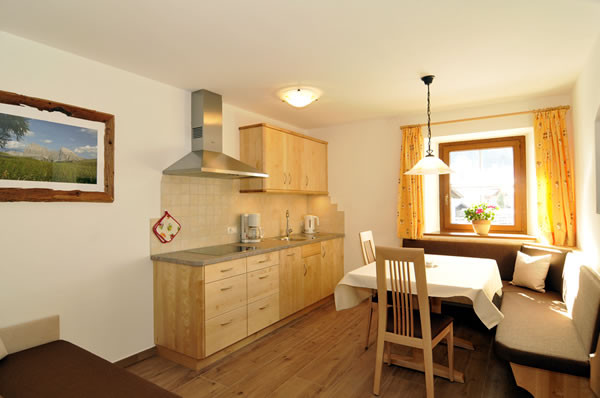 Foto der Küche Tomasöthof