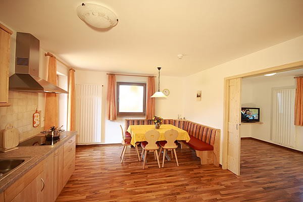 Foto der Küche Tomasöthof