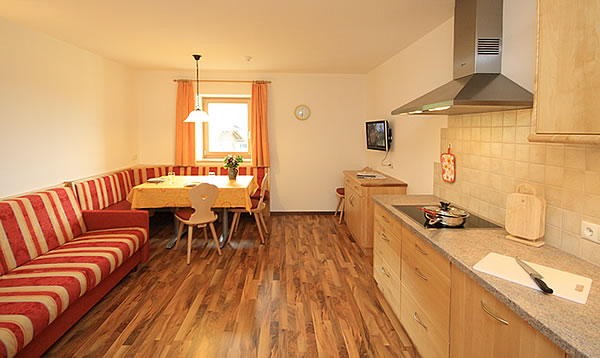Foto der Küche Tomasöthof