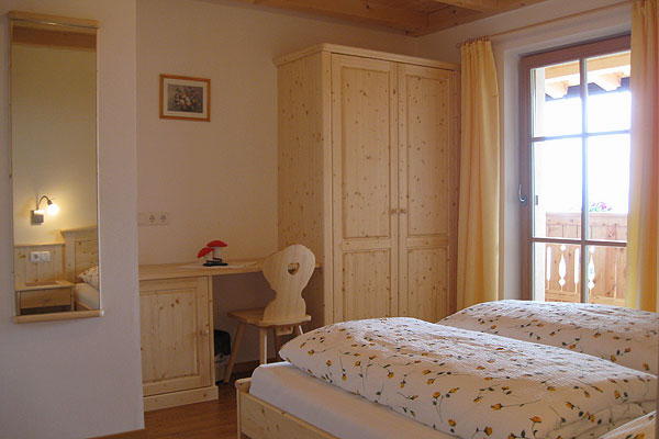 Foto della camera Appartamenti in agriturismo Ronsolhof