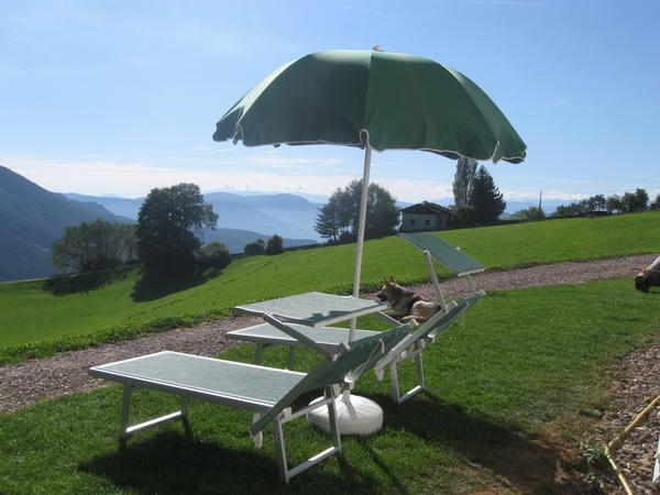 Foto del giardino Castelrotto