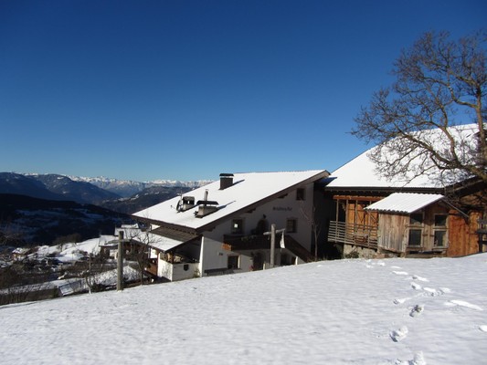 Foto Außenansicht Ferienwohnungen auf dem Bauernhof Schildberghof
