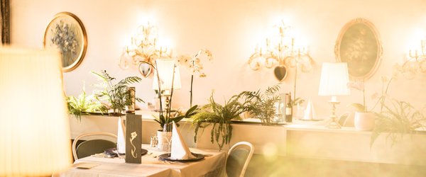 Il ristorante Siusi allo Sciliar Enzian Genziana - Alpines Beauty & Wellness