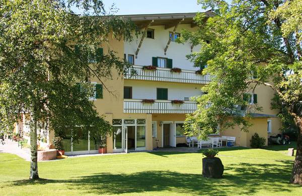 Foto esterno in estate Parc Hotel Florian