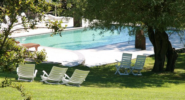 La piscina Parc Hotel Florian - Hotel 3 stelle