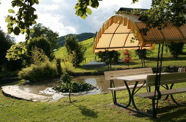 Foto del giardino Siusi allo Sciliar