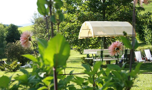 Foto del giardino Siusi allo Sciliar