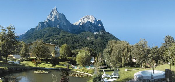 Foto del giardino Siusi allo Sciliar