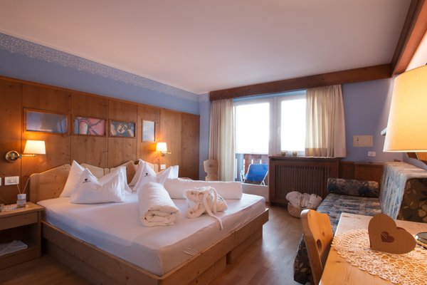 Foto della camera Hotel + Residence Schwarzer Adler