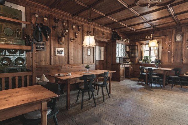 The restaurant Siusi allo Sciliar / Seis am Schlern Schwarzer Adler