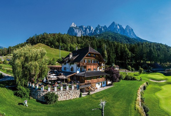Foto esterno Golfhotel Sonne