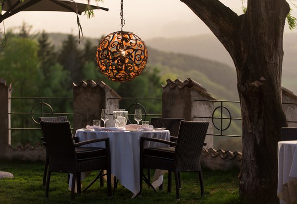 Foto vom Garten Seis am Schlern