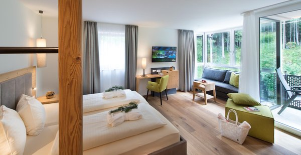 Foto vom Zimmer Hotel Waldrast Dolomiti