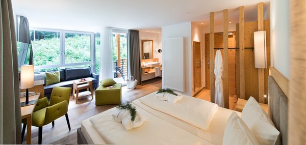 Foto vom Zimmer Hotel Waldrast Dolomiti