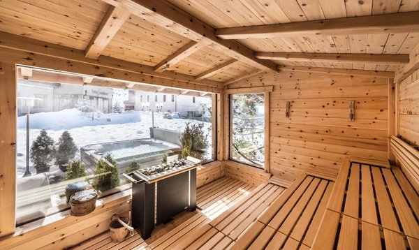 Photo of the wellness area Hotel Waldrast Dolomiti