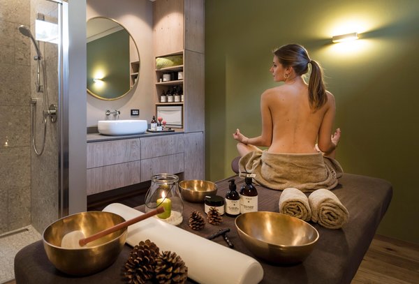 Photo of the wellness area Hotel Waldrast Dolomiti
