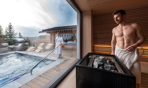 Photo of the wellness area Hotel Waldrast Dolomiti