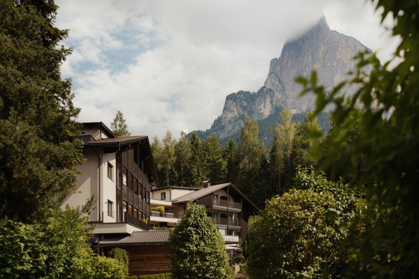 Foto Außenansicht Hotel Waldrast - Forestside Living