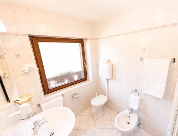 Photo of the bathroom B&B-Hotel Profanter