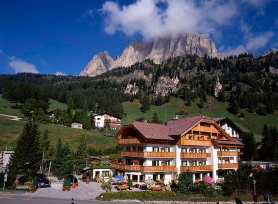 Foto Außenansicht Hotel Borest