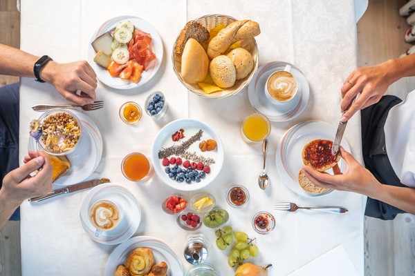 La colazione Hotel Vigilerhof