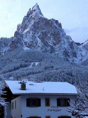 Foto esterno Pensione Karlegger