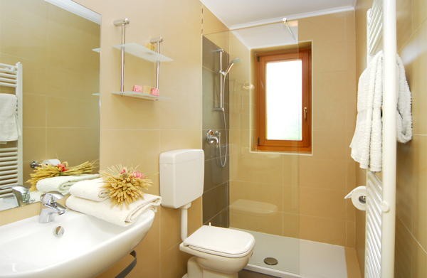 Foto del bagno Pensione Karlegger