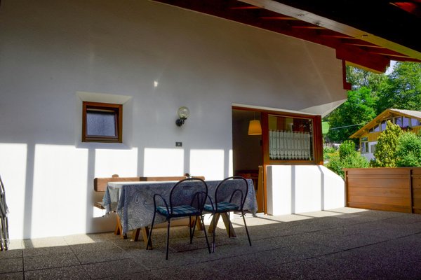 Foto della terrazza