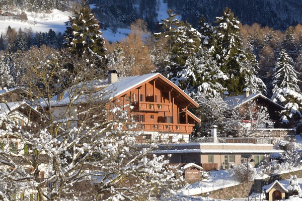 Foto Außenansicht Garni Alpin