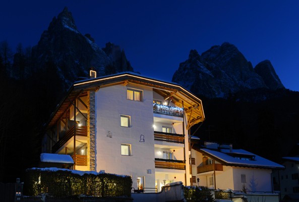Foto Außenansicht Alpin-Residence Amadeus