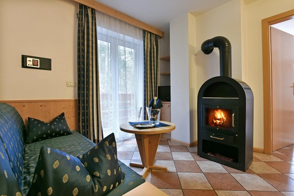 Der Wohnraum Alpin-Residence Amadeus
