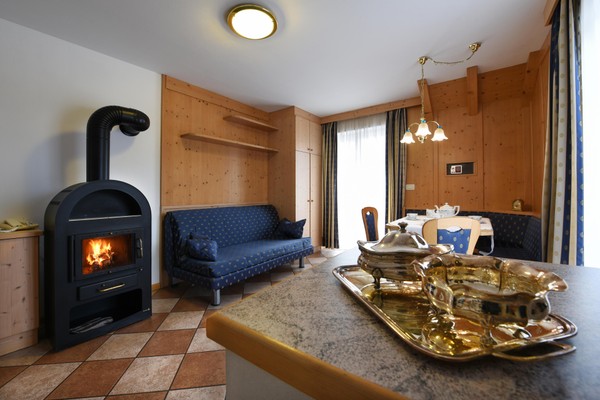 Der Wohnraum Alpin-Residence Amadeus