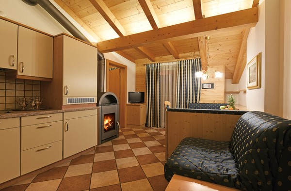 Foto der Küche Alpin-Residence Amadeus