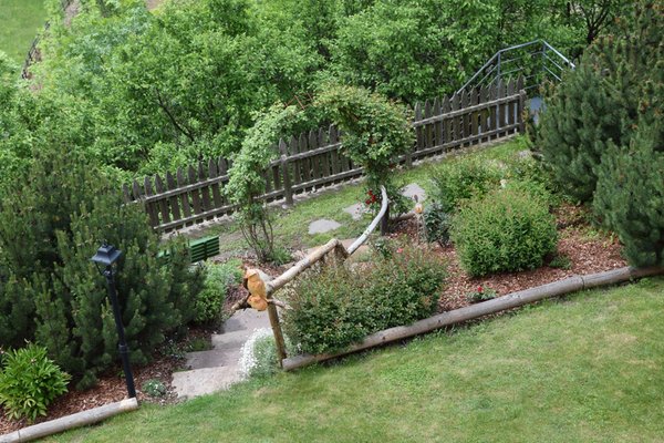 Foto del giardino Siusi allo Sciliar