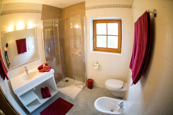 Foto del bagno Residence Burghof