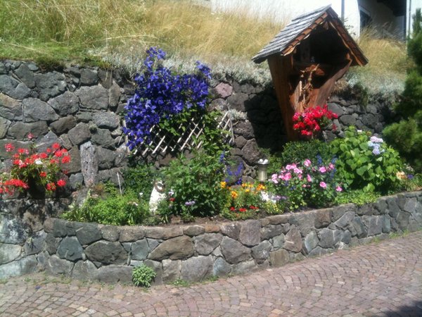 Foto del giardino Siusi allo Sciliar