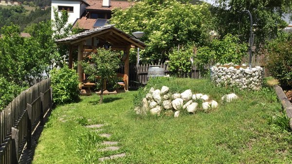 Foto del giardino Siusi allo Sciliar