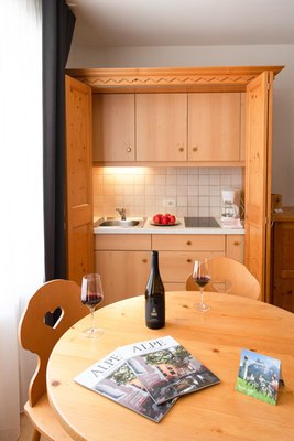 Foto der Küche Eden Apartments