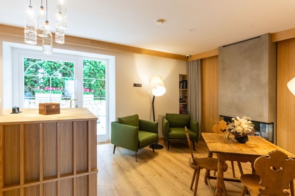 Foto della reception