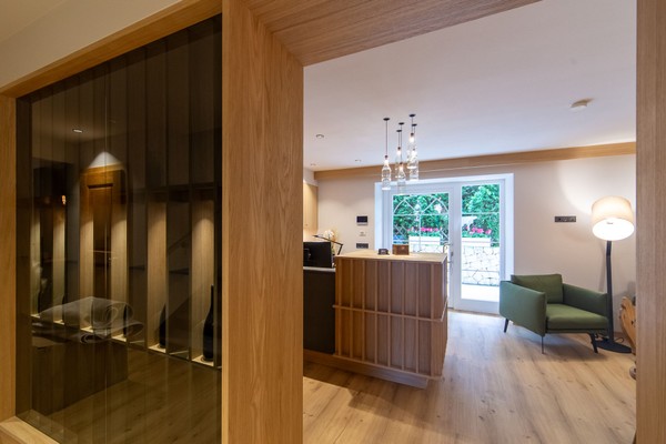 Foto della reception