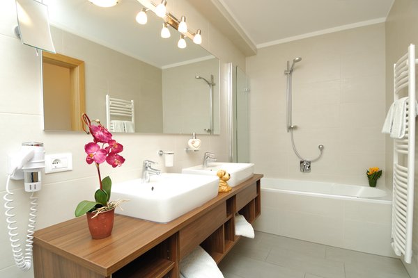 Foto del bagno Residence Nussbaumer