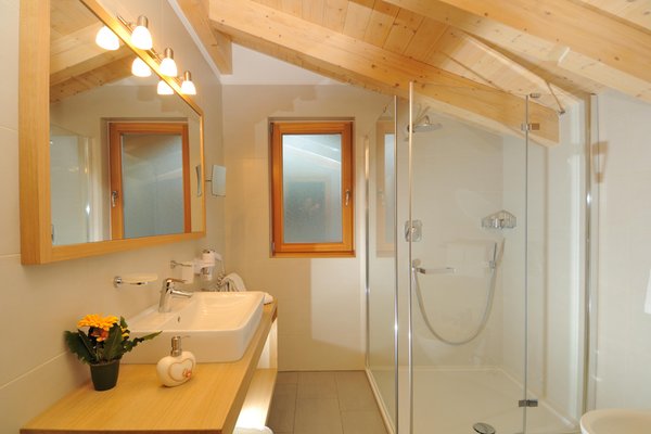 Foto del bagno Residence Nussbaumer