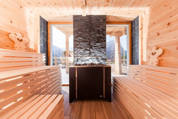 Foto der Sauna Seis am Schlern