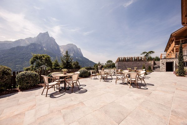 Foto der Terrasse