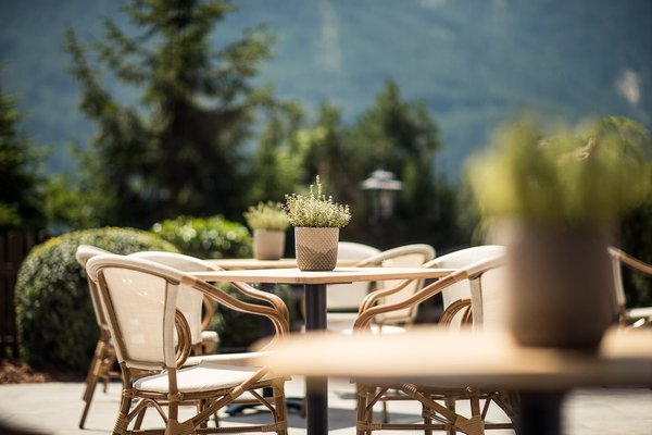Foto der Terrasse