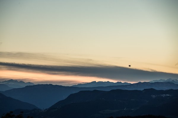 Aussicht Seis am Schlern