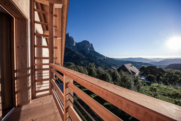 Foto vom Balkon Sonus Alpis