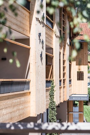 Foto vom Balkon Sonus Alpis